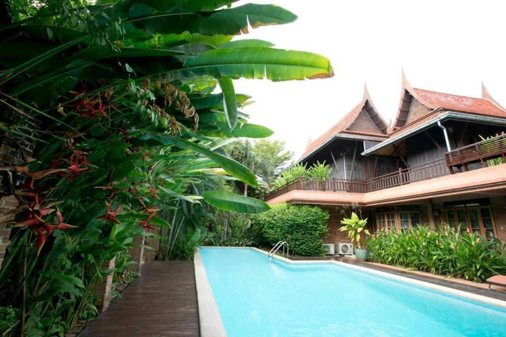 Tewa Boutique Hotel 방콕 외부 사진
